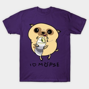 I love pugs T-Shirt